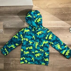 Lands End Camo Puffer Jacket NWOT 7